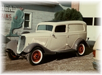 Ford Panel Truck 1934